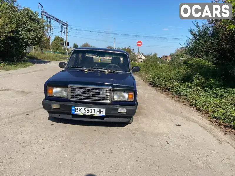 Седан ВАЗ / Lada 2107 1988 1.5 л. Ручна / Механіка обл. Рівненська, Здолбунів - Фото 1/9