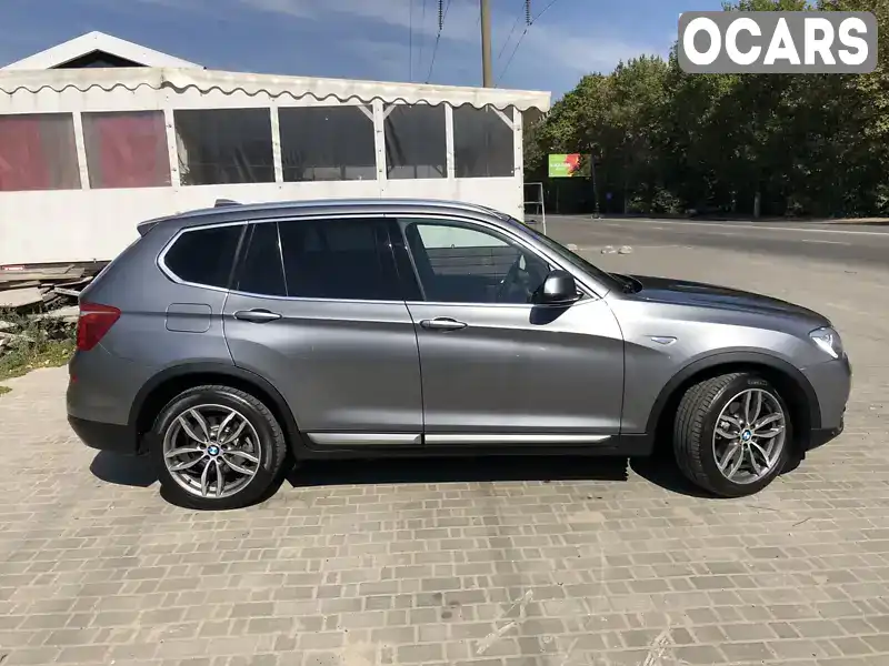 Позашляховик / Кросовер BMW X3 2017 2 л. Автомат обл. Львівська, Львів - Фото 1/7