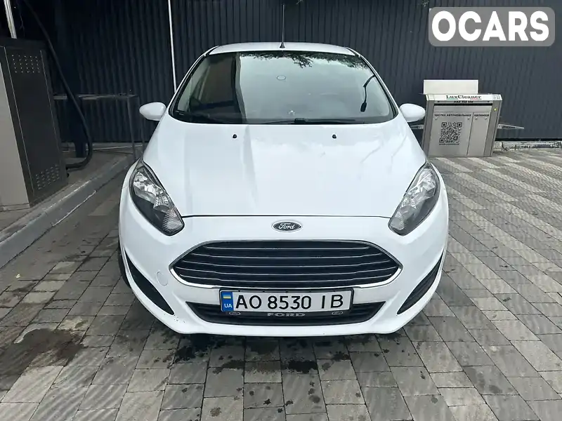 Хэтчбек Ford Fiesta 2013 1 л. Ручная / Механика обл. Закарпатская, Ужгород - Фото 1/16