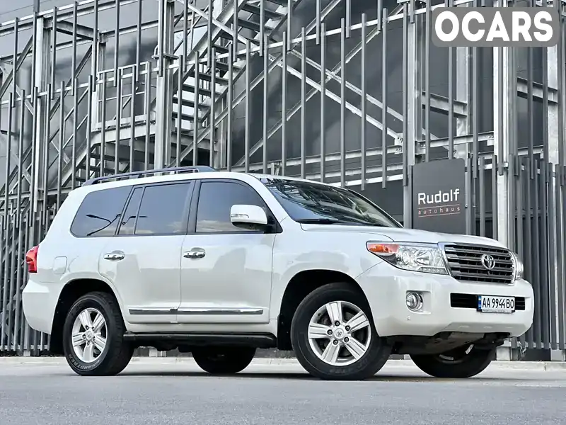 Внедорожник / Кроссовер Toyota Land Cruiser 2014 4.5 л. Автомат обл. Киевская, Киев - Фото 1/21