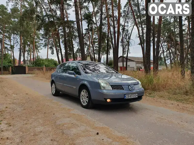 Хэтчбек Renault Vel Satis 2003 2.2 л. Ручная / Механика обл. Черниговская, Чернигов - Фото 1/21