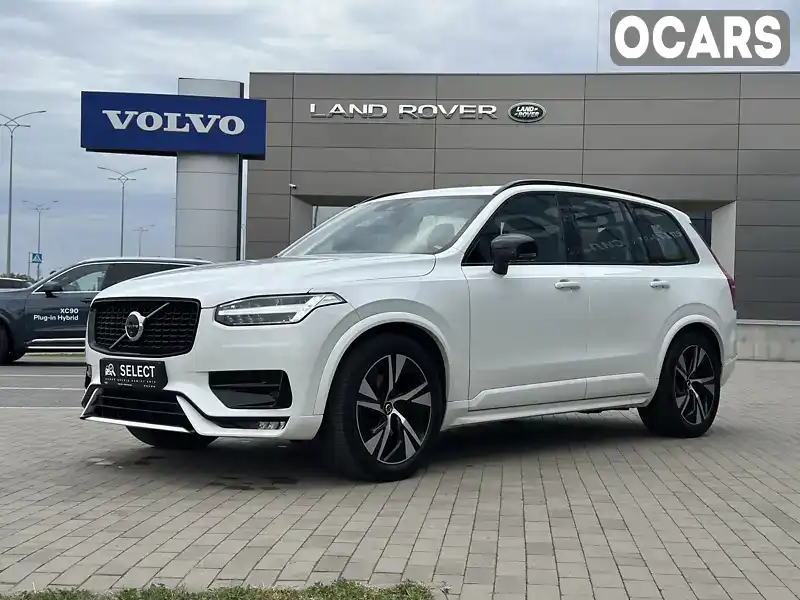 Позашляховик / Кросовер Volvo XC90 2021 1.97 л. Автомат обл. Київська, Київ - Фото 1/21