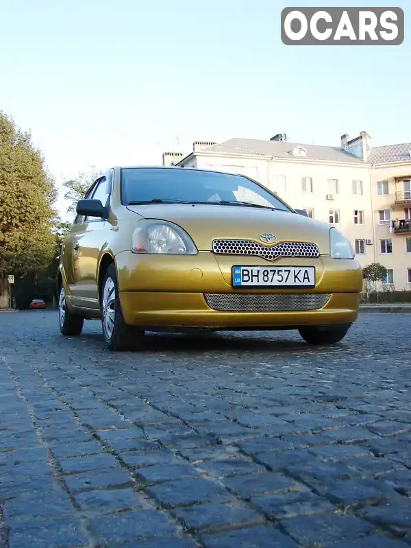 Хетчбек Toyota Yaris 2001 1.3 л. Автомат обл. Одеська, Чорноморськ (Іллічівськ) - Фото 1/21