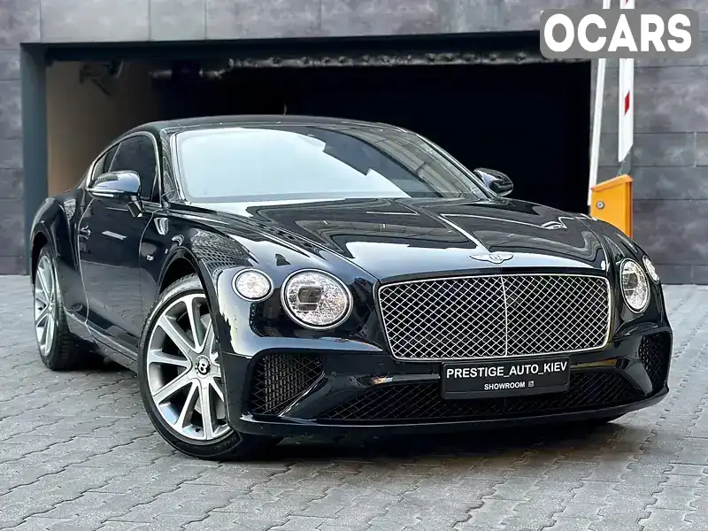 Купе Bentley Continental GT 2020 4 л. Автомат обл. Київська, Київ - Фото 1/21