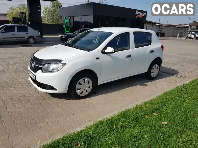 Хетчбек Renault Sandero 2014 1.5 л. Ручна / Механіка обл. Київська, Вишгород - Фото 1/21