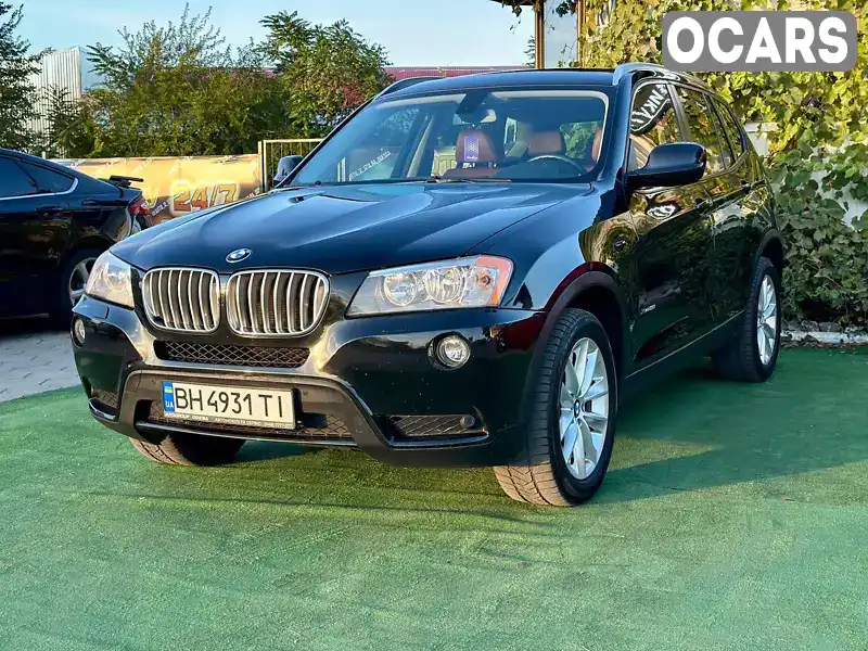 Позашляховик / Кросовер BMW X3 2013 2 л. Автомат обл. Одеська, Одеса - Фото 1/21