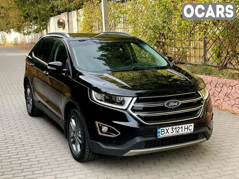 Внедорожник / Кроссовер Ford Edge 2016 2 л. Автомат обл. Хмельницкая, Хмельницкий - Фото 1/21