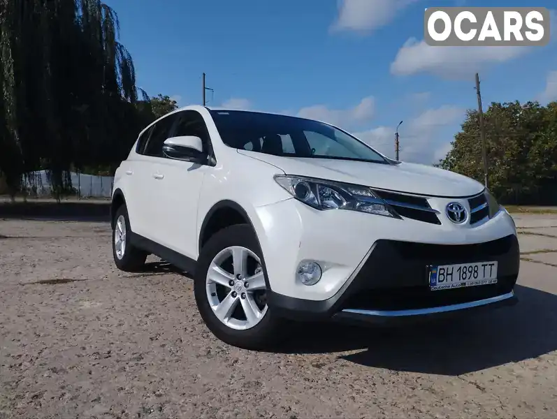 Внедорожник / Кроссовер Toyota RAV4 2013 2 л. Ручная / Механика обл. Винницкая, Ладыжин - Фото 1/21