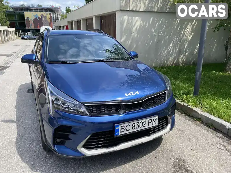 Позашляховик / Кросовер Kia Rio X-Line 2021 1.59 л. Автомат обл. Львівська, Львів - Фото 1/21