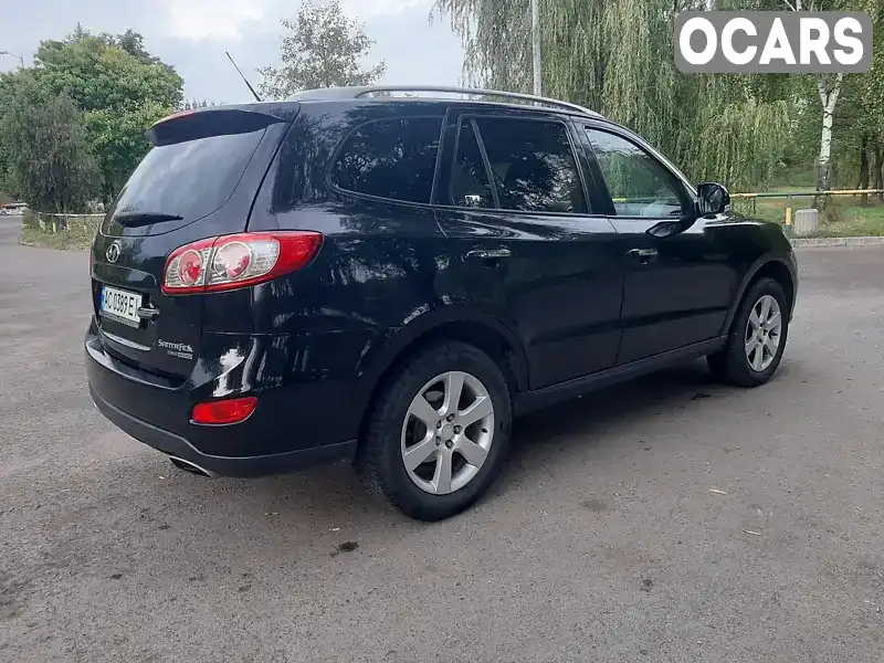 Позашляховик / Кросовер Hyundai Santa FE 2010 2.2 л. Автомат обл. Рівненська, Рівне - Фото 1/21