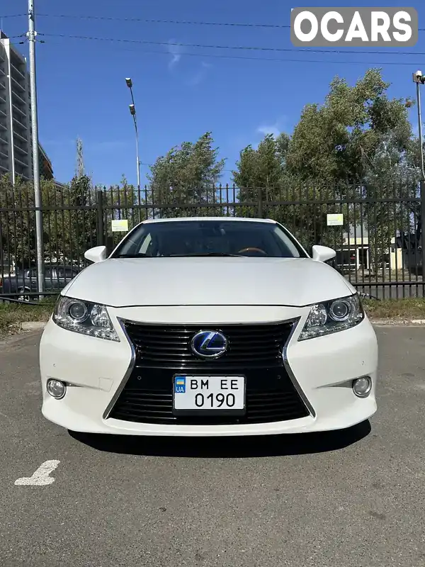 Седан Lexus ES 2013 null_content л. Варіатор обл. Київська, Київ - Фото 1/21