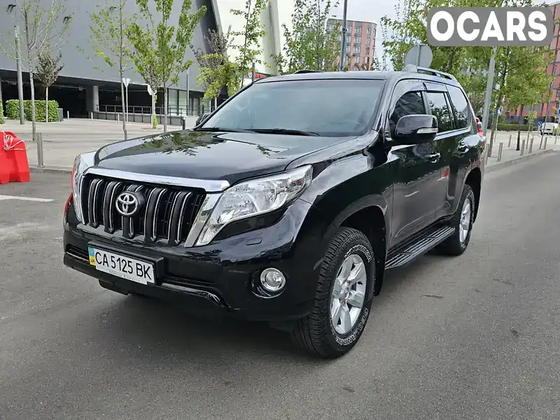 Внедорожник / Кроссовер Toyota Land Cruiser Prado 2014 2.7 л. Автомат обл. Киевская, Киев - Фото 1/21