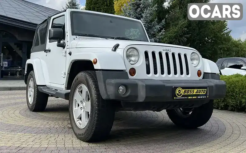 Внедорожник / Кроссовер Jeep Wrangler 2013 2.8 л. Автомат обл. Львовская, Львов - Фото 1/21