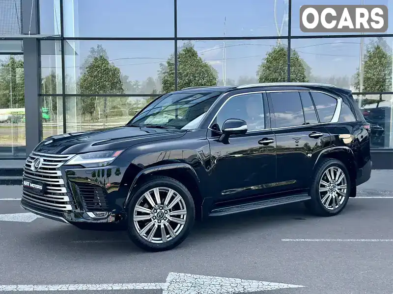 Позашляховик / Кросовер Lexus LX 2022 3.45 л. Автомат обл. Київська, Київ - Фото 1/21