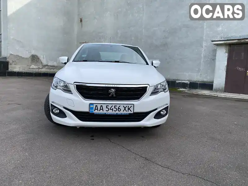 Седан Peugeot 301 2019 1.6 л. Ручна / Механіка обл. Рівненська, Рівне - Фото 1/21