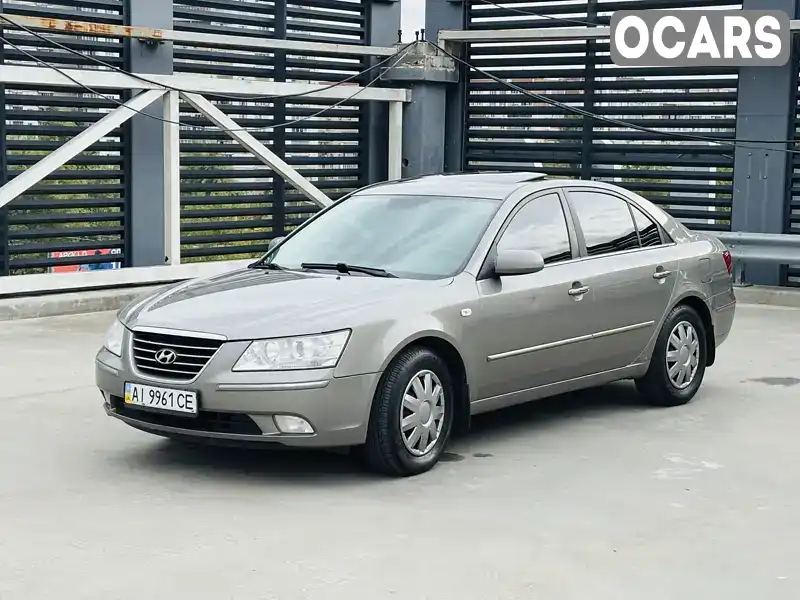 Седан Hyundai Sonata 2009 3.34 л. Автомат обл. Киевская, Киев - Фото 1/21