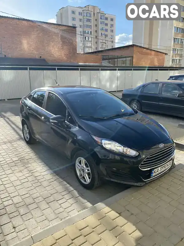 Седан Ford Fiesta 2018 1.6 л. Автомат обл. Вінницька, Вінниця - Фото 1/10