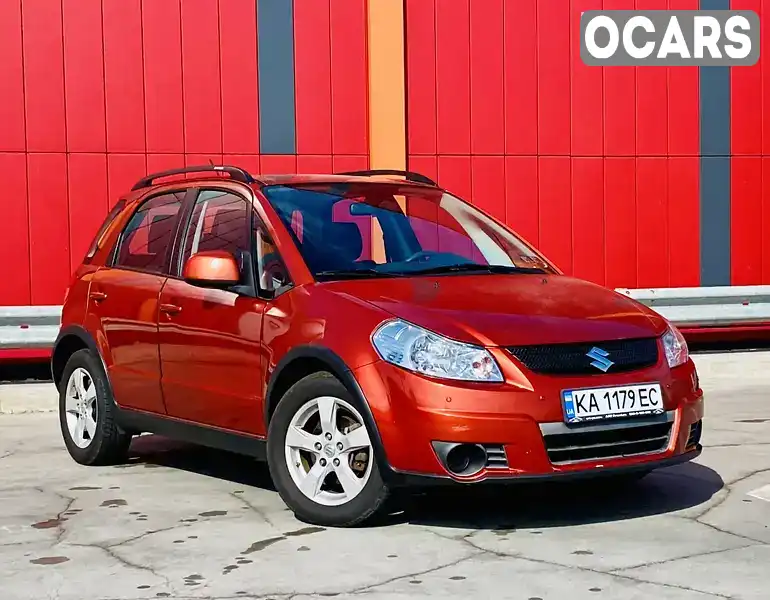 Позашляховик / Кросовер Suzuki SX4 2011 2 л. Автомат обл. Київська, Київ - Фото 1/17