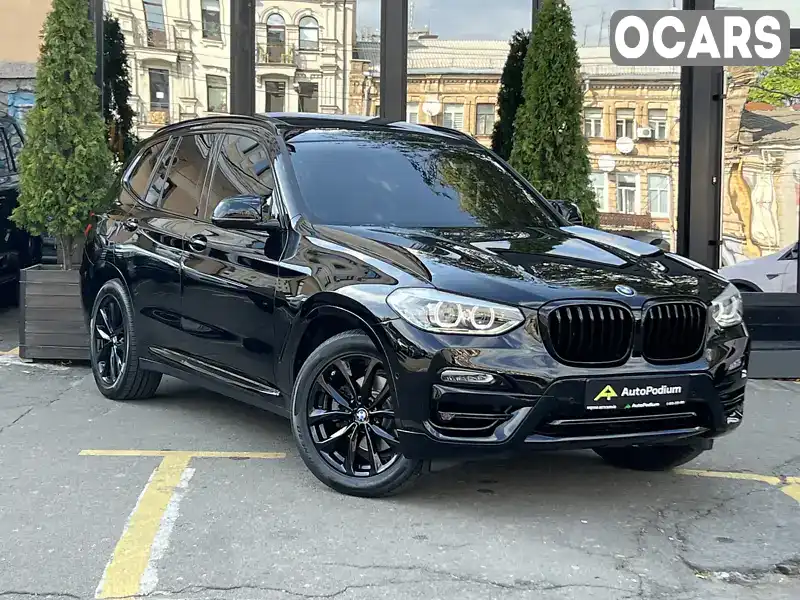 Позашляховик / Кросовер BMW X3 2018 2 л. Автомат обл. Київська, Київ - Фото 1/21