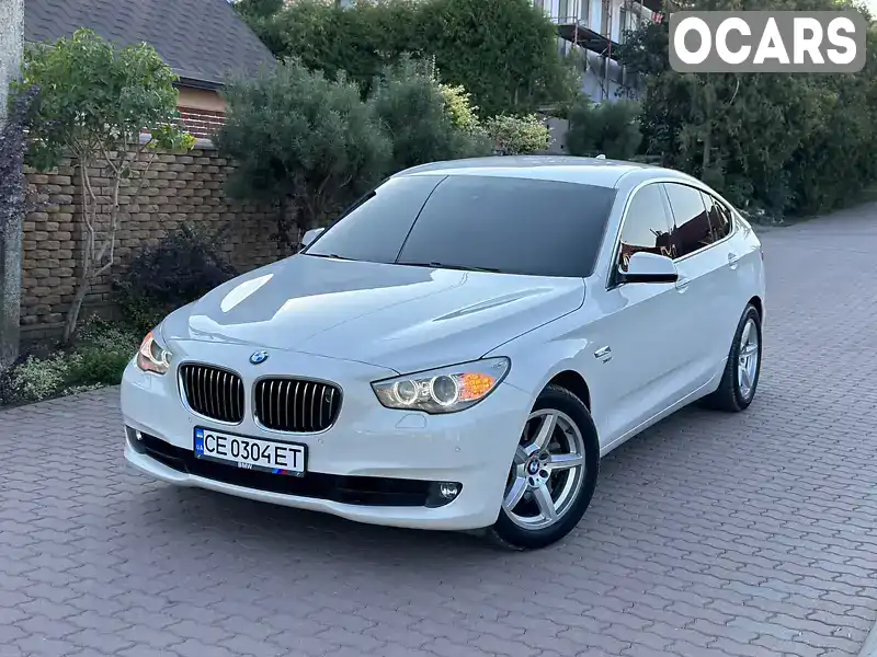 Лифтбек BMW 5 Series GT 2010 3 л. Автомат обл. Черновицкая, Черновцы - Фото 1/21