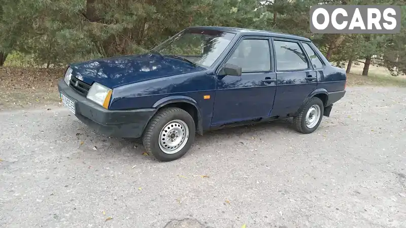 Седан ВАЗ / Lada 21099 2006 1.5 л. Ручна / Механіка обл. Київська, Бориспіль - Фото 1/15