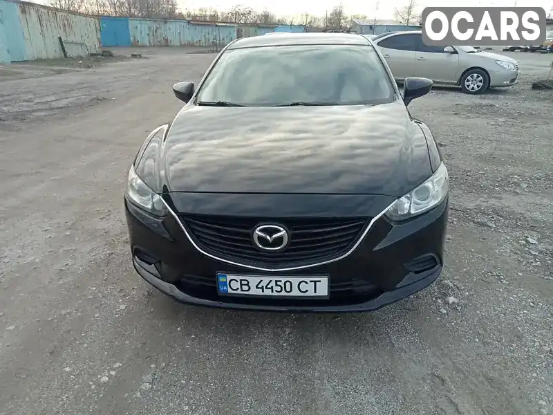 Седан Mazda 6 2014 2.49 л. Автомат обл. Запорожская, Запорожье - Фото 1/20