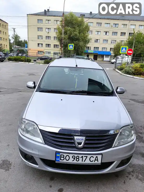 Седан Dacia Logan 2008 1.5 л. Ручная / Механика обл. Тернопольская, Тернополь - Фото 1/8