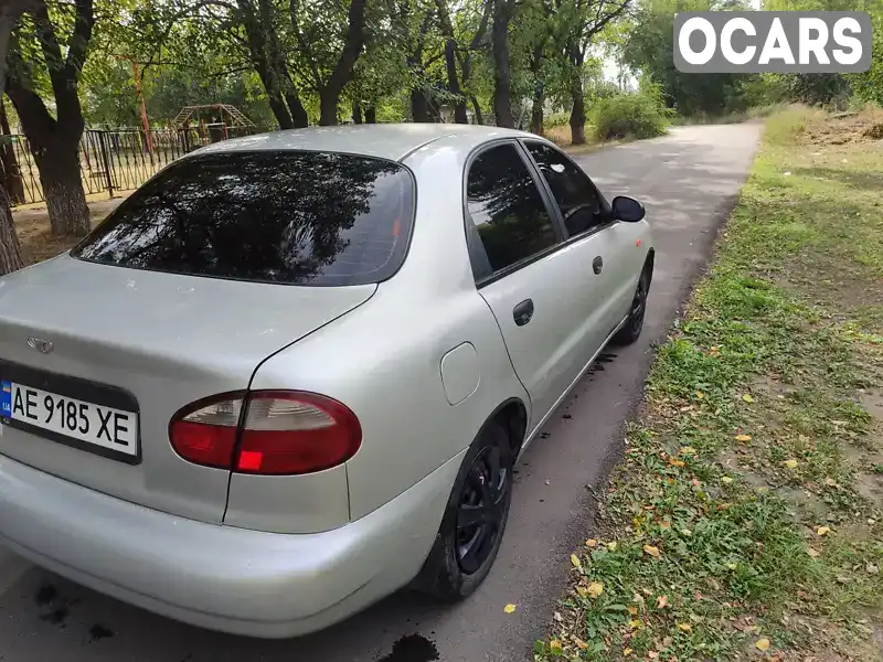 Седан Daewoo Lanos 2007 1.6 л. Ручна / Механіка обл. Дніпропетровська, Новомосковськ - Фото 1/9