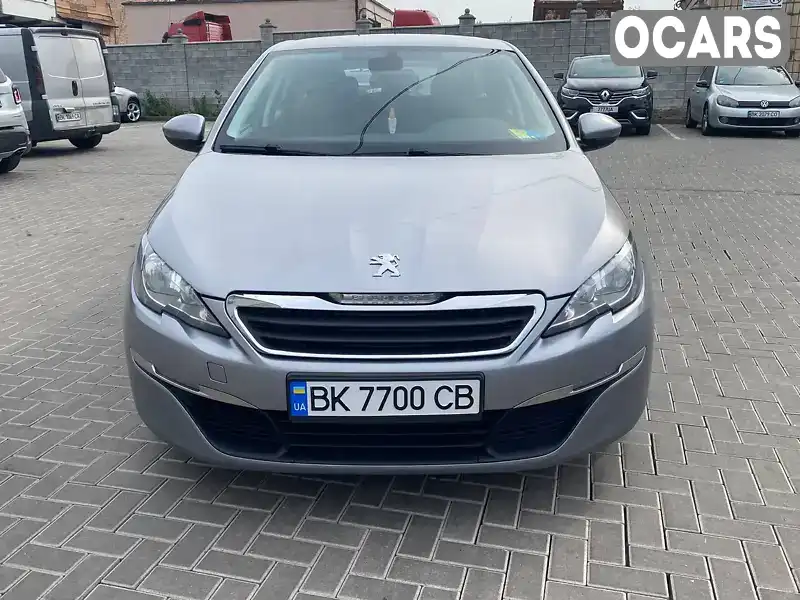 Универсал Peugeot 308 2015 1.56 л. Ручная / Механика обл. Ровенская, Ровно - Фото 1/21