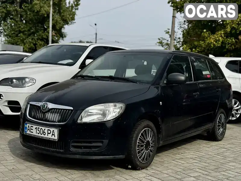 Универсал Skoda Fabia 2010 1.4 л. Ручная / Механика обл. Днепропетровская, Днепр (Днепропетровск) - Фото 1/21