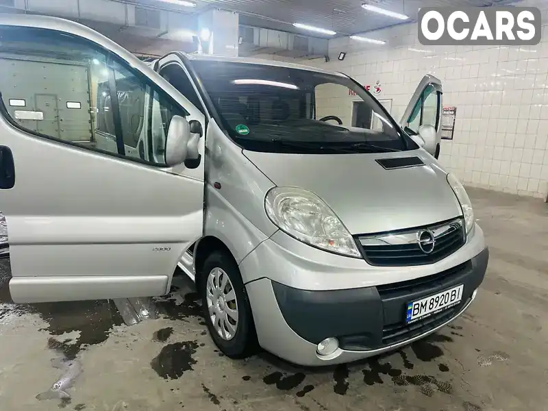 Мінівен Opel Vivaro 2013 2 л. Ручна / Механіка обл. Сумська, Суми - Фото 1/12