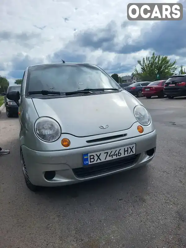 Хетчбек Daewoo Matiz 2008 0.8 л. Автомат обл. Хмельницька, Нетішин - Фото 1/21