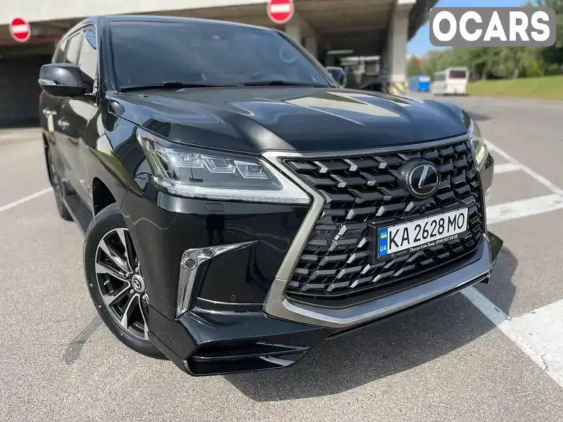 Позашляховик / Кросовер Lexus LX 2020 4.46 л. Автомат обл. Київська, Київ - Фото 1/21