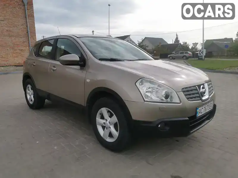 Позашляховик / Кросовер Nissan Qashqai 2008 2 л. Автомат обл. Волинська, Любомль - Фото 1/19