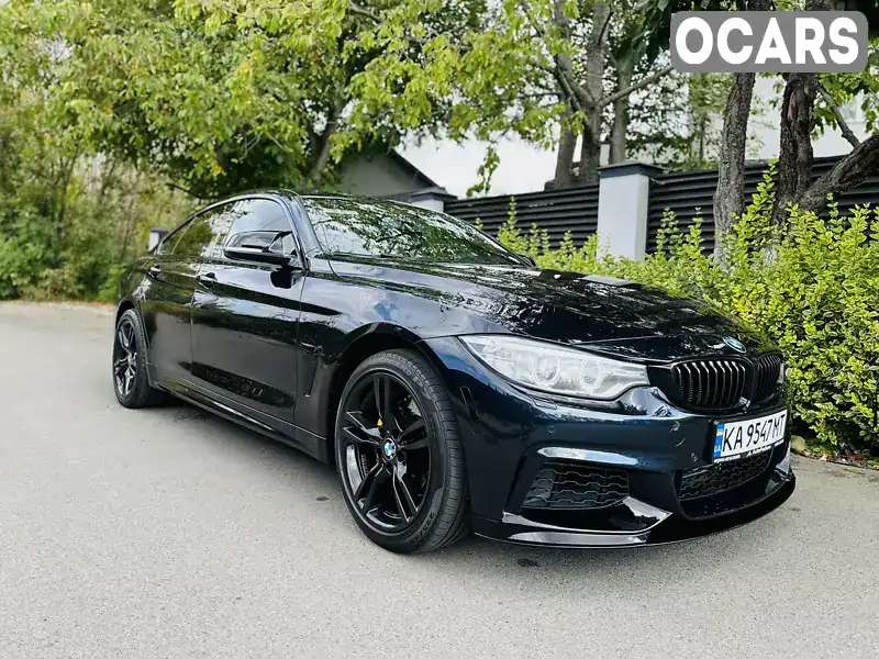 Купе BMW 4 Series 2015 2 л. Автомат обл. Київська, Київ - Фото 1/21