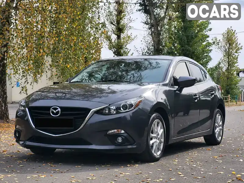 Хэтчбек Mazda 3 2014 2 л. Автомат обл. Харьковская, location.city.vysokyi - Фото 1/21