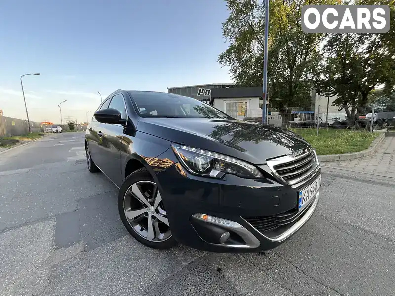 Универсал Peugeot 308 2016 1.56 л. Автомат обл. Львовская, Львов - Фото 1/21