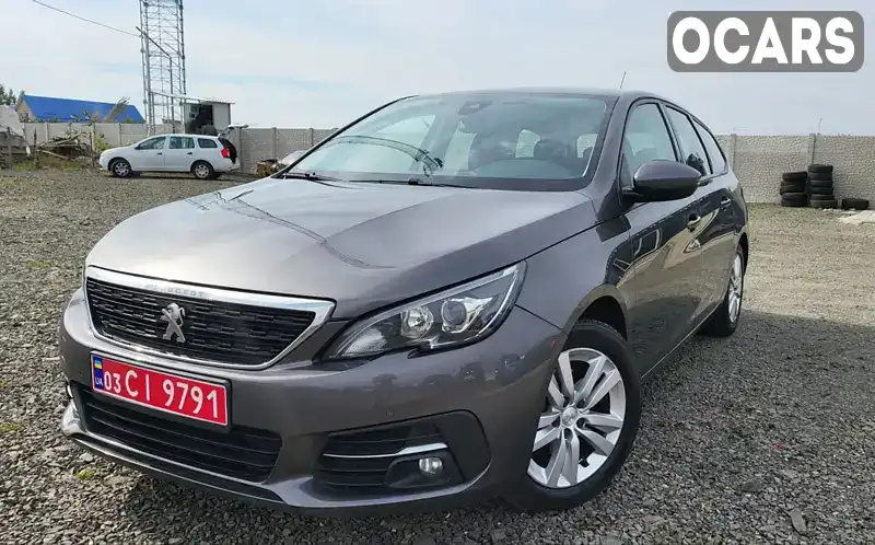 Универсал Peugeot 308 2018 1.56 л. Автомат обл. Волынская, Луцк - Фото 1/21