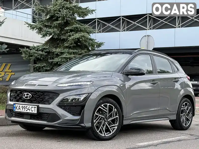 Внедорожник / Кроссовер Hyundai Kona 2021 1.6 л. Робот обл. Киевская, Киев - Фото 1/21