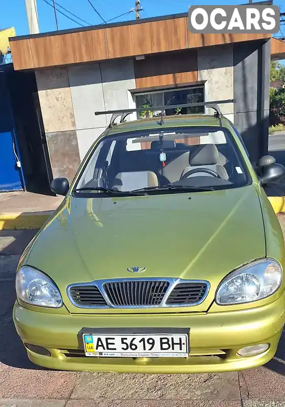 Седан Daewoo Lanos 2006 1.5 л. Ручная / Механика обл. Днепропетровская, Днепр (Днепропетровск) - Фото 1/9