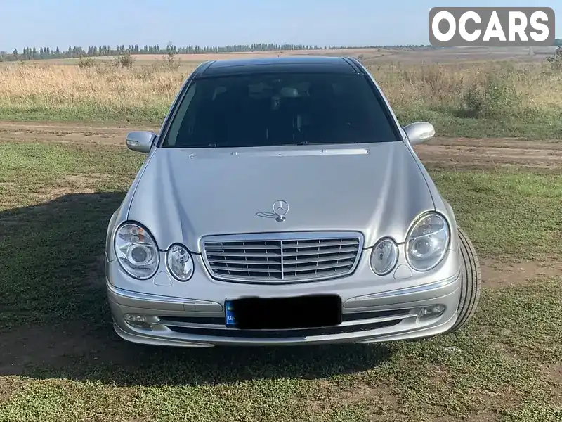 Универсал Mercedes-Benz E-Class 2003 3.2 л. Автомат обл. Черновицкая, Хотин - Фото 1/6