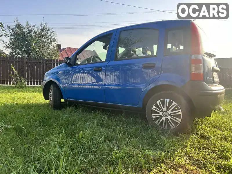 Хэтчбек Fiat Panda 2003 1.11 л. Ручная / Механика обл. Львовская, Буск - Фото 1/5