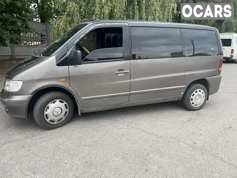 Мінівен Mercedes-Benz Vito 1999 2.15 л. Ручна / Механіка обл. Дніпропетровська, Солоне - Фото 1/7