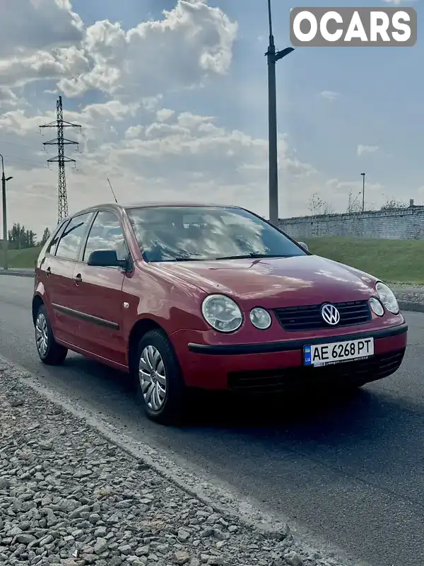 Хэтчбек Volkswagen Polo 2003 1.39 л. Автомат обл. Днепропетровская, Днепр (Днепропетровск) - Фото 1/12