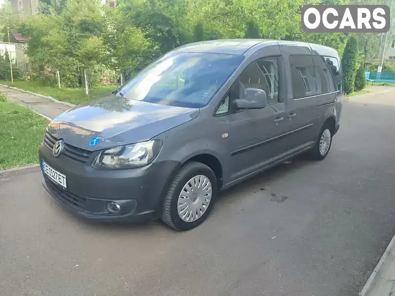 Мінівен Volkswagen Caddy 2010 1.6 л. Автомат обл. Івано-Франківська, Городенка - Фото 1/14