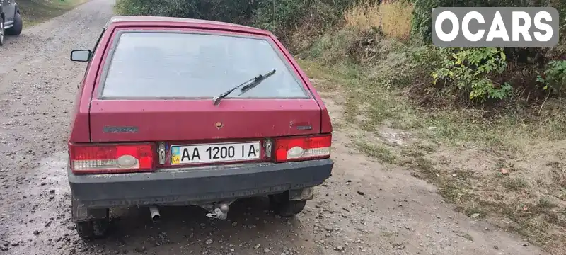 Хэтчбек ВАЗ / Lada 2108 1992 1.1 л. Ручная / Механика обл. Винницкая, Немиров - Фото 1/21