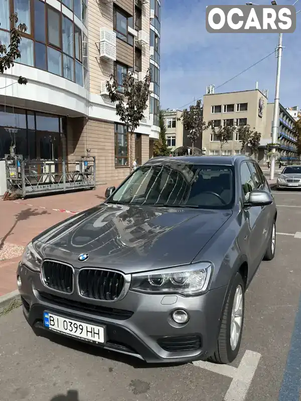 Позашляховик / Кросовер BMW X3 2014 2 л. Автомат обл. Полтавська, Кременчук - Фото 1/21