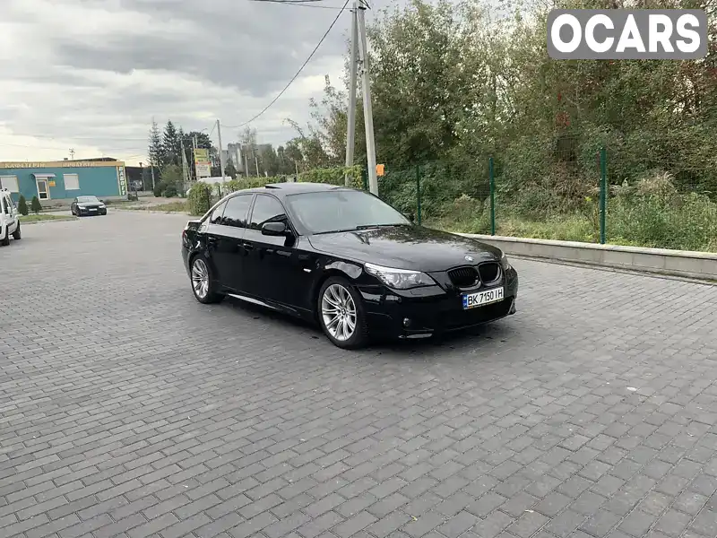 Седан BMW 5 Series 2007 2 л. Ручная / Механика обл. Ровенская, Ровно - Фото 1/21