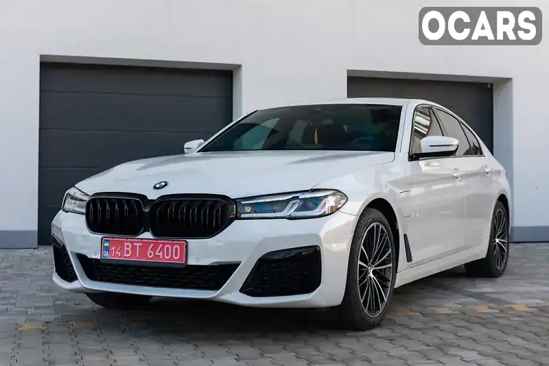 Седан BMW 5 Series 2020 2 л. Автомат обл. Закарпатская, Ужгород - Фото 1/21