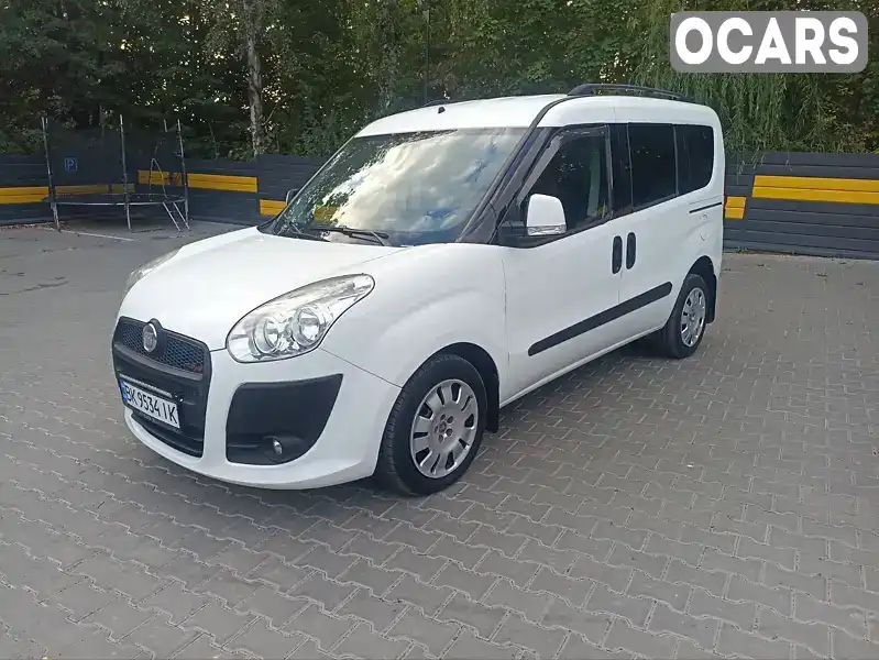 Минивэн Fiat Doblo 2011 1.6 л. Автомат обл. Ровенская, Ровно - Фото 1/21